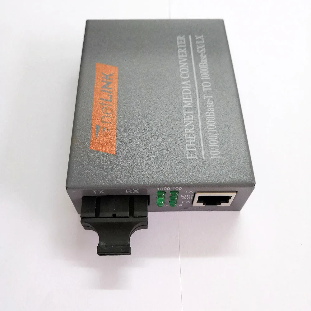 1000 Мбит/с HTB GM 03 Netlink волоконно оптический RJ45 Ethernet Media Converter Gigabit SC Multi Mode дуплекс 2 км