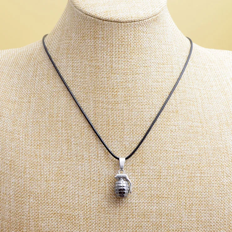 Новинка 2019 индивидуальное модное ожерелье с подвеской гранаты эффектное для