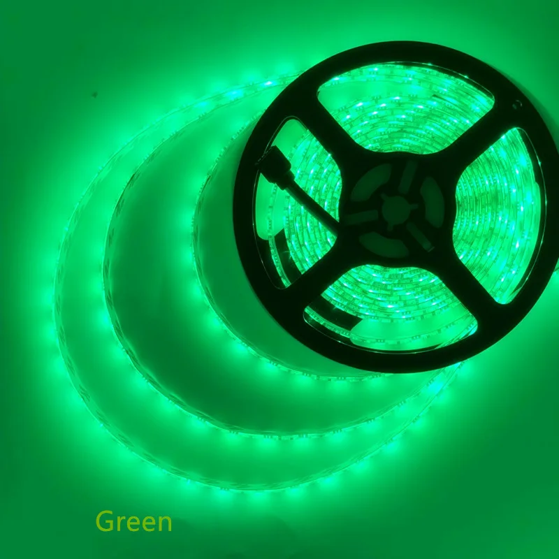 Светодиодная лента 2835 RGB SMD 300 гибкая светильник ПА с диодами 5 м светодиодов 12 В