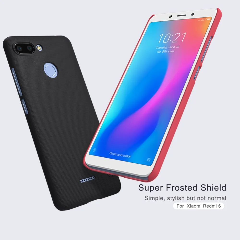 Xiaomi Redmi 7 6A 6 Pro 5 Plus чехол Nillkin суперматовый защитный чехол из поликарбоната для Redmi 5 Plus 6A 6 7 Pro MiA2 Lite Nilkin чехол