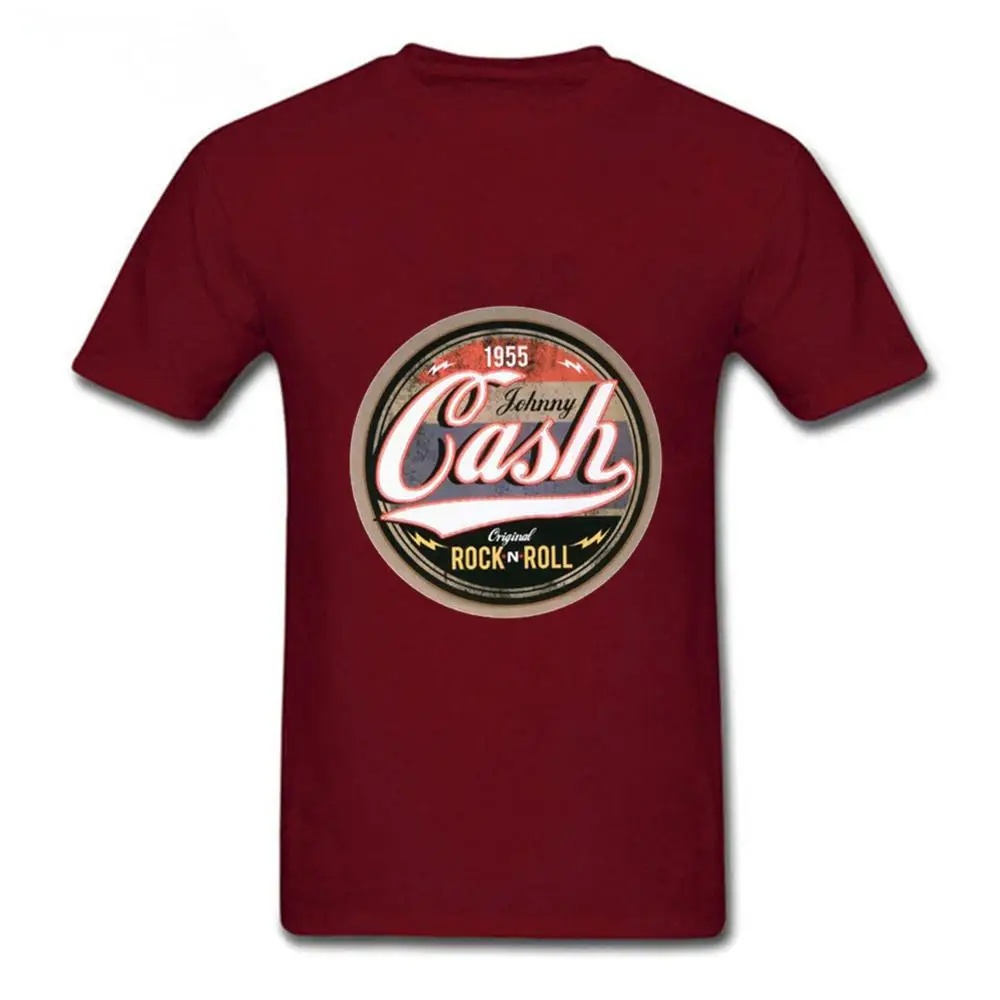 2019 New Arrival Mens t shirts Online Johnny Cash Casual Rock N Roll T Shirt Camisetas Short Sleeve Man's shirt Men For Gift | Мужская