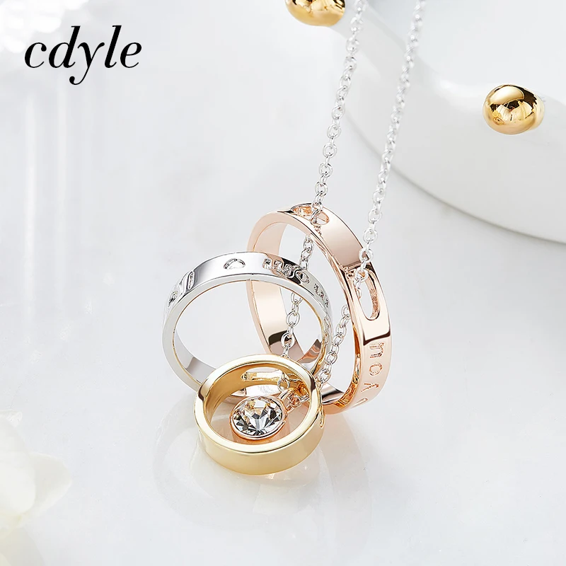 Женское Ожерелье Cdyle модное украшенное кристаллами|pendant crystal|women pendantvalentine day gift |