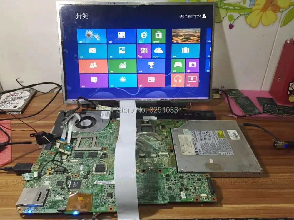 449902-001 для ноутбука HP Pavilion DV6000 DV6500 DV6600 DV6804AX dv6500 материнская плата DDR2 459564-001 |