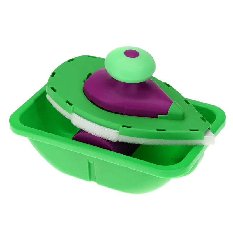 Новое поступление точечный и малярный валик лоток набор бытовой краски кисть