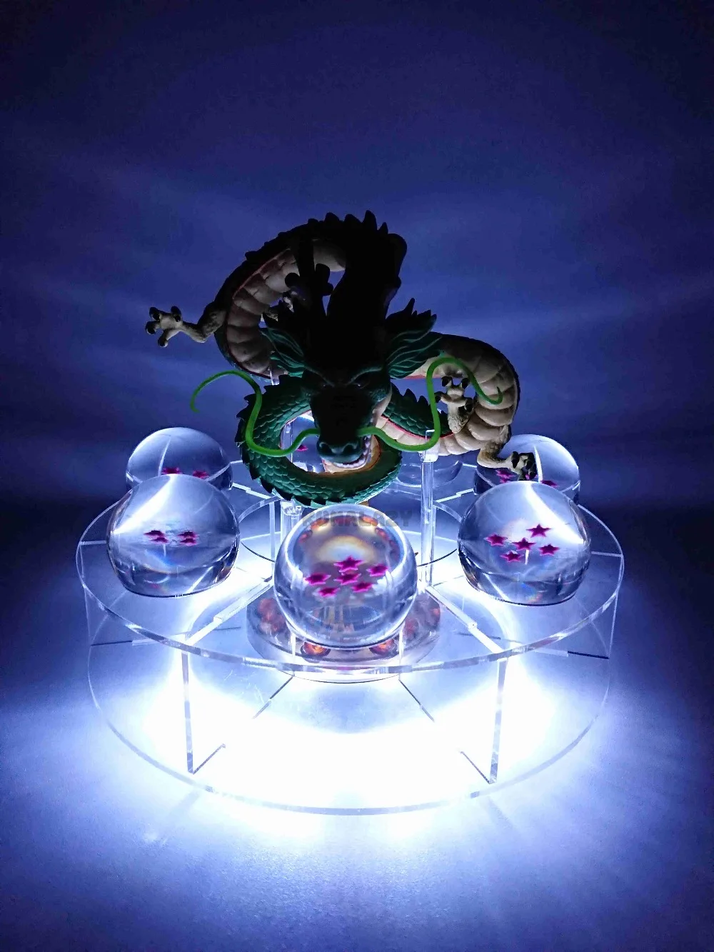 Фигурка героя Shenron со светодиодсветильник кой драконий жемчуг Z фигурка из аниме