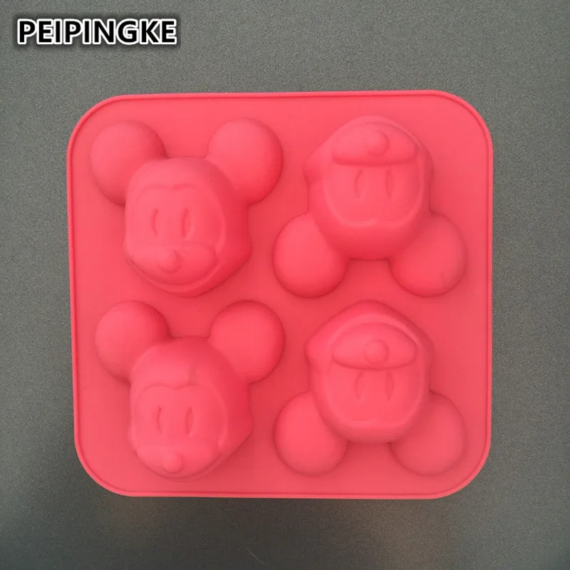 Новая силиконовая форма для торта с 4 отверстиями|mould tooling|moulding casingmould for concrete blocks |