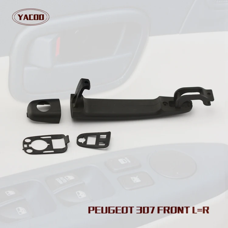 1 шт. спереди снаружи ручке для Peugeot 307(левый = справа
