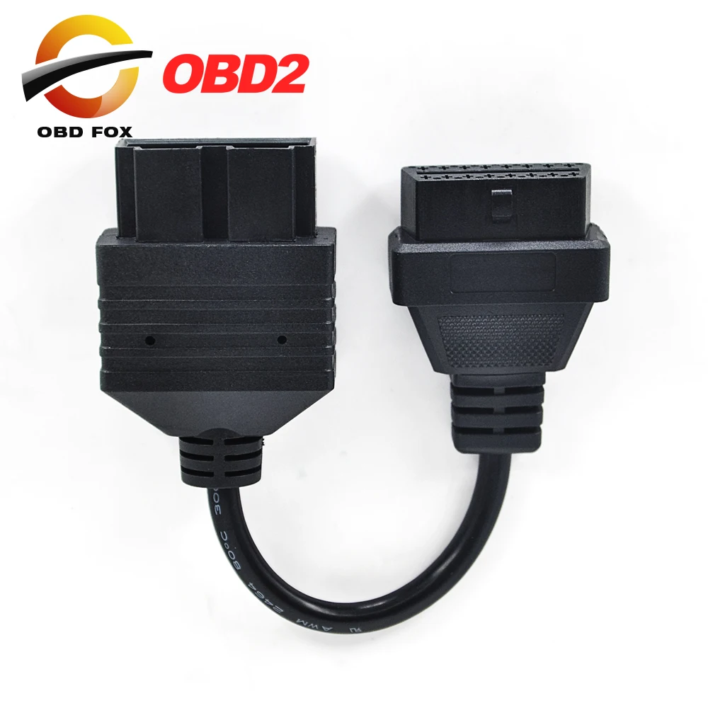 2020 для Kia 20 PIN к 16 OBD1 OBD2 кабель подключения 20PIN автомобильный диагностический