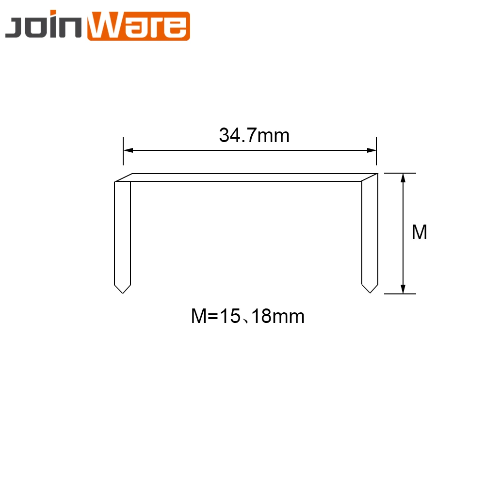 

Air Nailer Carton Box Closing Stapler Series Nails Professional Pneumatic Tool 1Pc High Quality