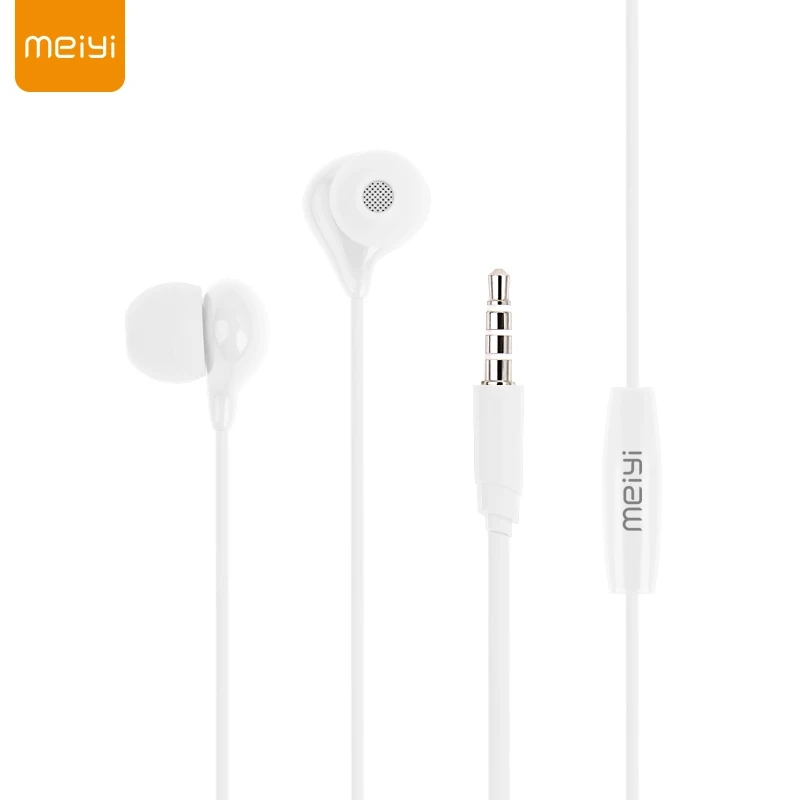 Meiyi Y13 3 5 мм проводные наушники с микрофоном музыкальные для iPhone 6s 6 plus 5/iPad Samsung HTC LG