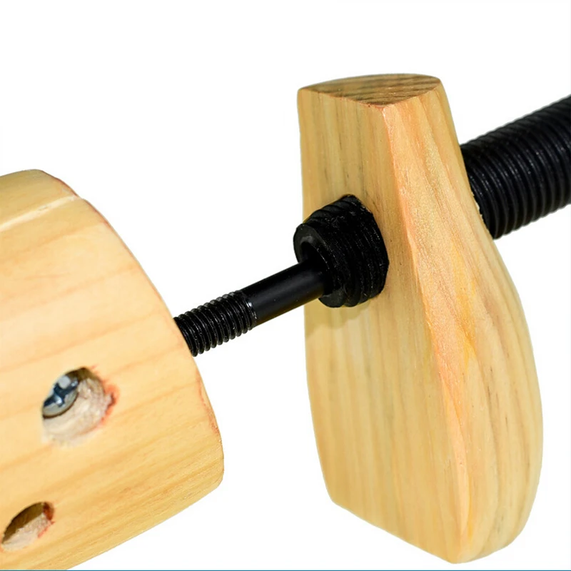 Портативная мини обувь растяжки прочная масивная древесина расширитель ширины