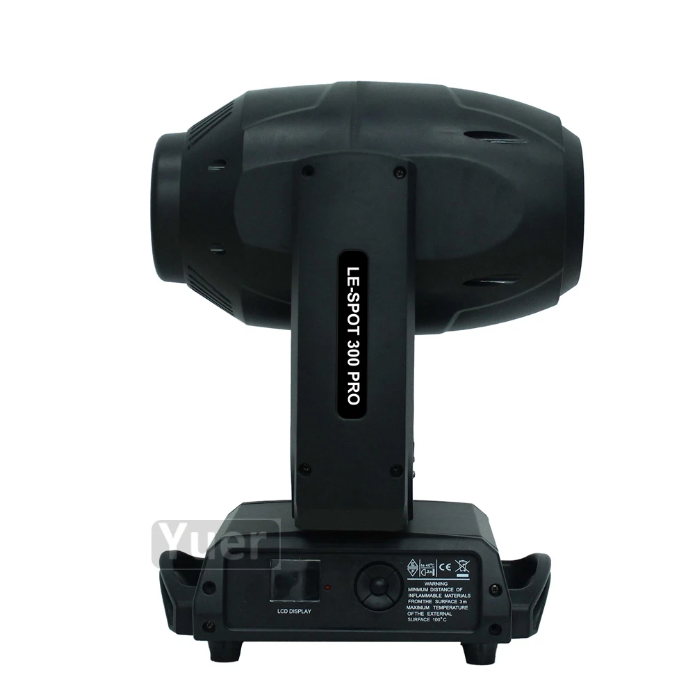 Сценическое светодиодное освещение с движущейся головкой 2 шт./лот 230 Вт