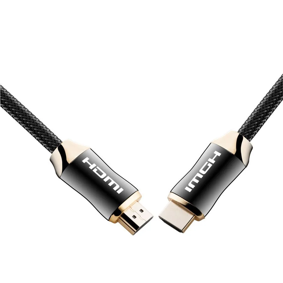 UYG Кабель HDMI 4 К оптический кабель аудио Коммутатор мужчинами 0 5 м 1 2 3 8 10 Displayport/HDMI |