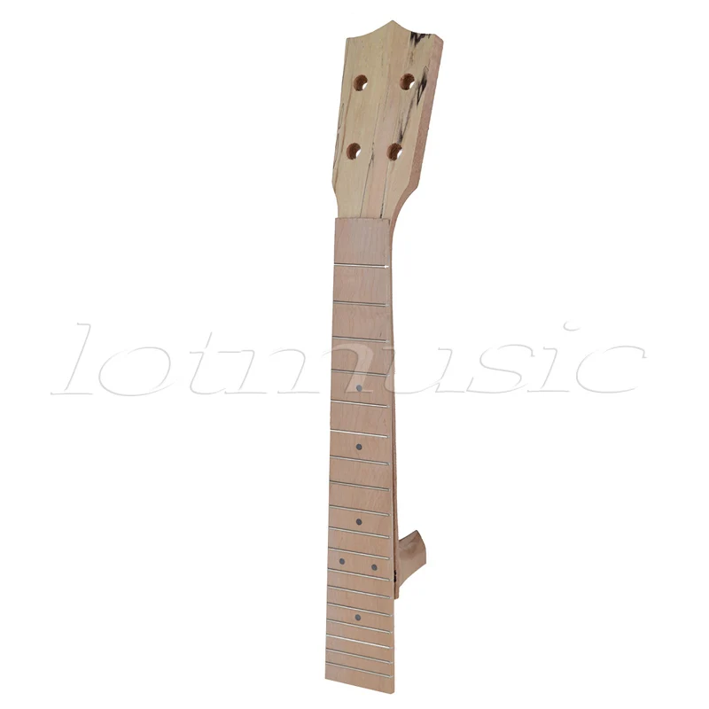 Шеи и Fretboard для 26 дюймов тенор укулеле гавайи замены деталей клена|guitar parts|replacement