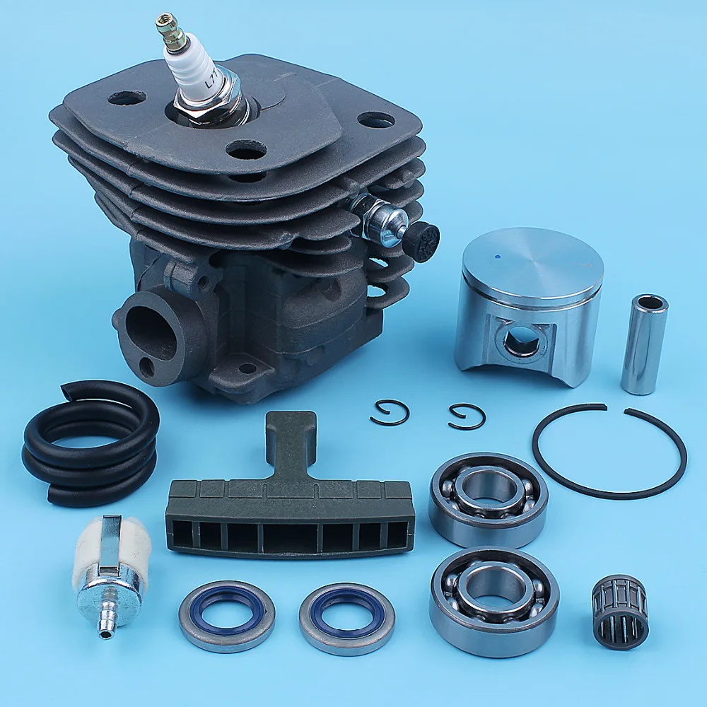 Nikasil 47 мм цилиндр поршневой комплект для Jonsered 2156 2159 CS2156 CS EPA CS2159 бензопила шаровой