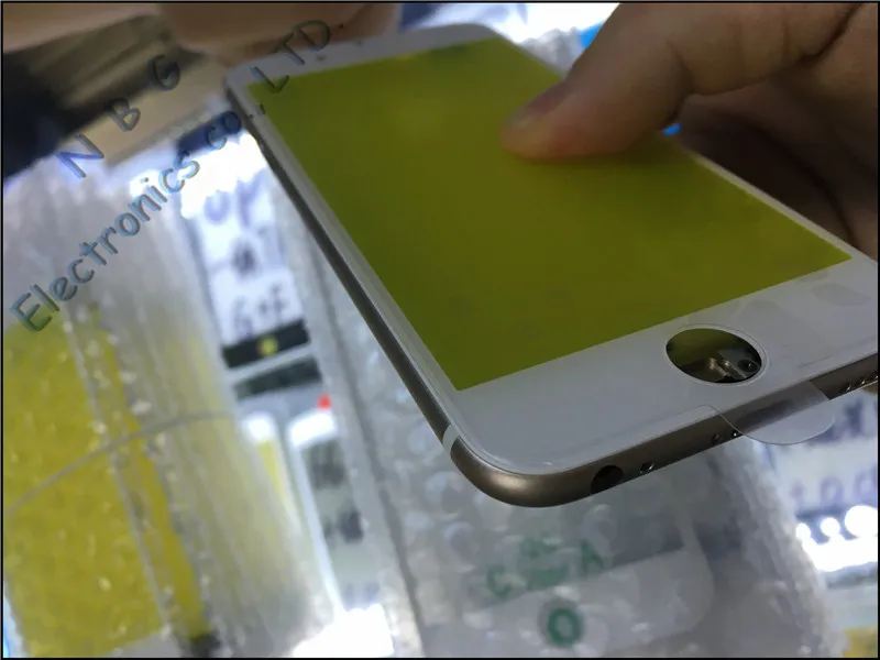 Переднее стекло с рамкой для экрана iPhone 7 7plus внешняя сенсорная панель 6s 6 plus |