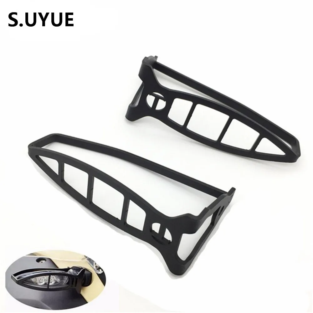 

1pair-Motorcycle black turn signal lights for Bmw R1200gs F800/ADV LED Protection frame lights Left/Right