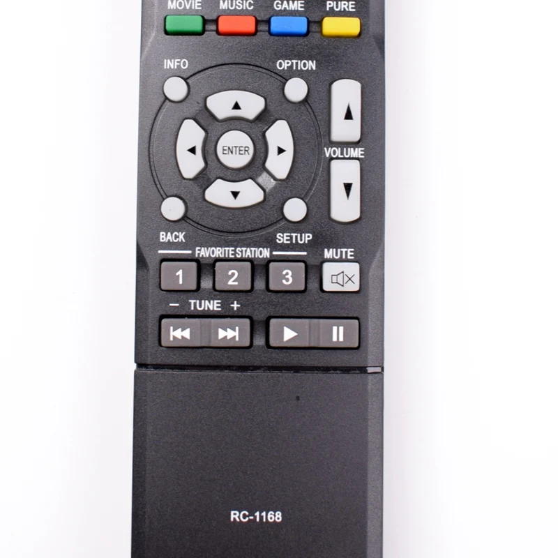 RC 1168 дистанционного Управление для Denon аудио видео ресивер 1181 RC1169 1189 AVR1613 AVR1713 1912