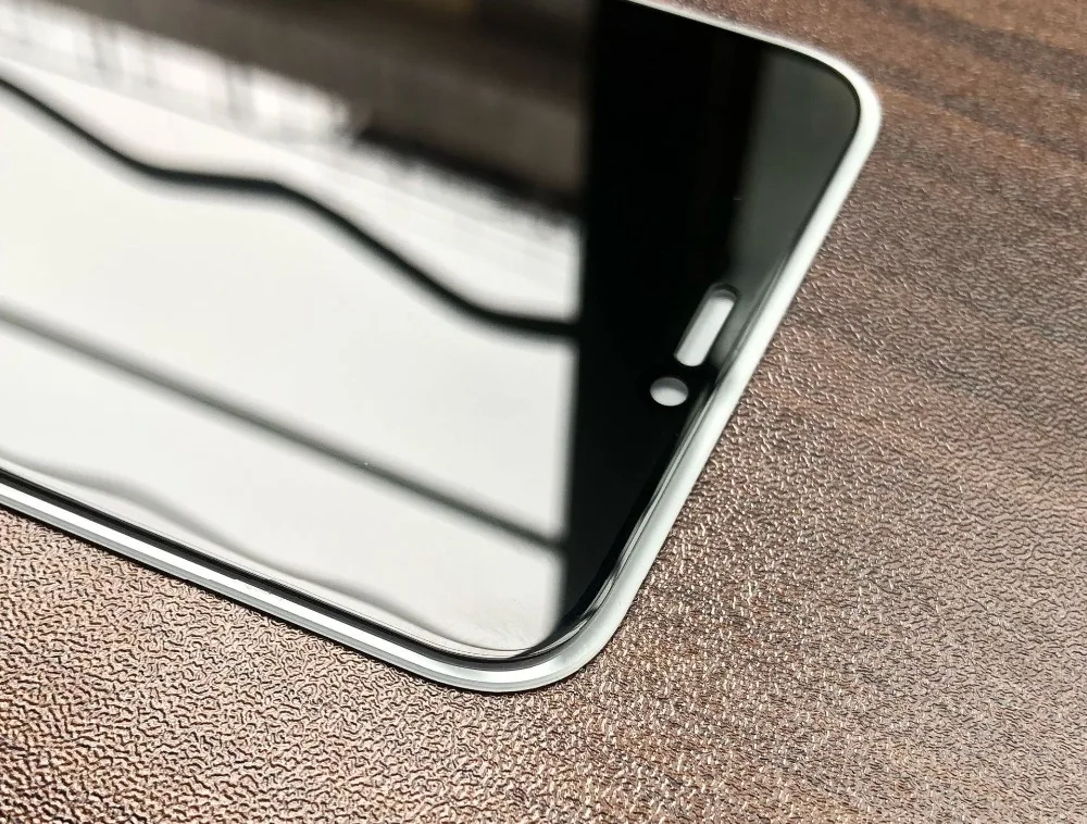 Протектор экрана для iPhone X XS Max XR 11 Pro MAX 6 6s 7 8 Plus 9H с антибликовым покрытием