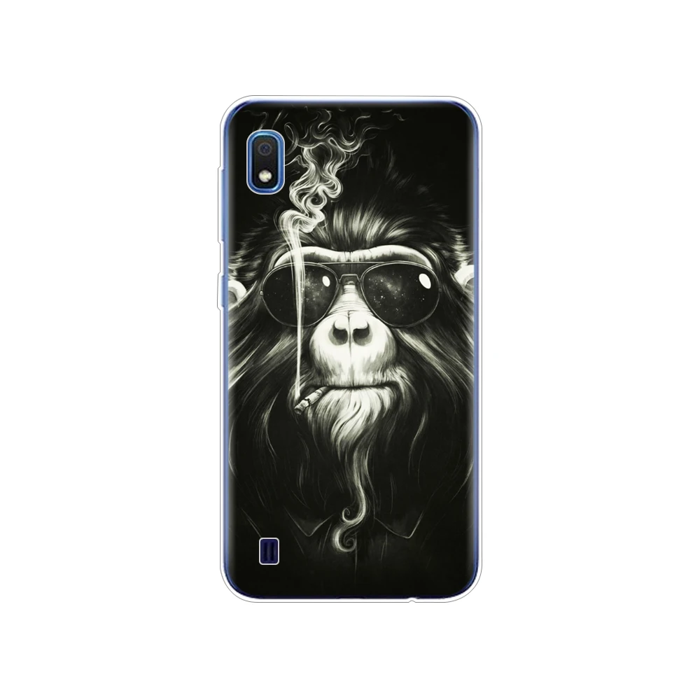 61345 Чехол для samsung A10, чехол для телефона, силиконовый чехол для samsung Galaxy A10 A 10, чехол SM-A105F A105 A105F, мультяшный чехол - Цвет: 61345