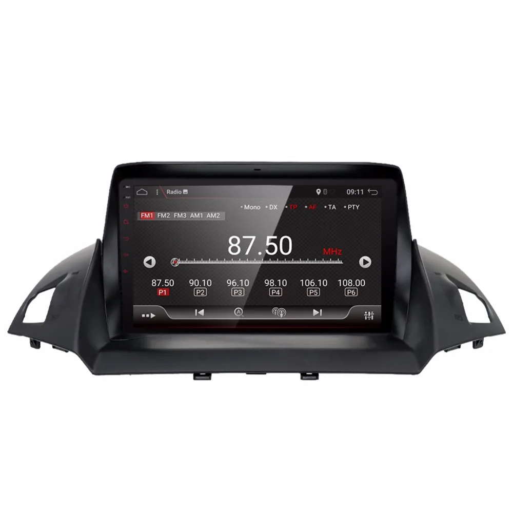 ANDROID7.1 9Inch for Ford Maverick 2013 Radio Stereo Central Cassette Player RDS Bluetooth Call 4G WiFi SWC GPS Navigation | Автомобили и