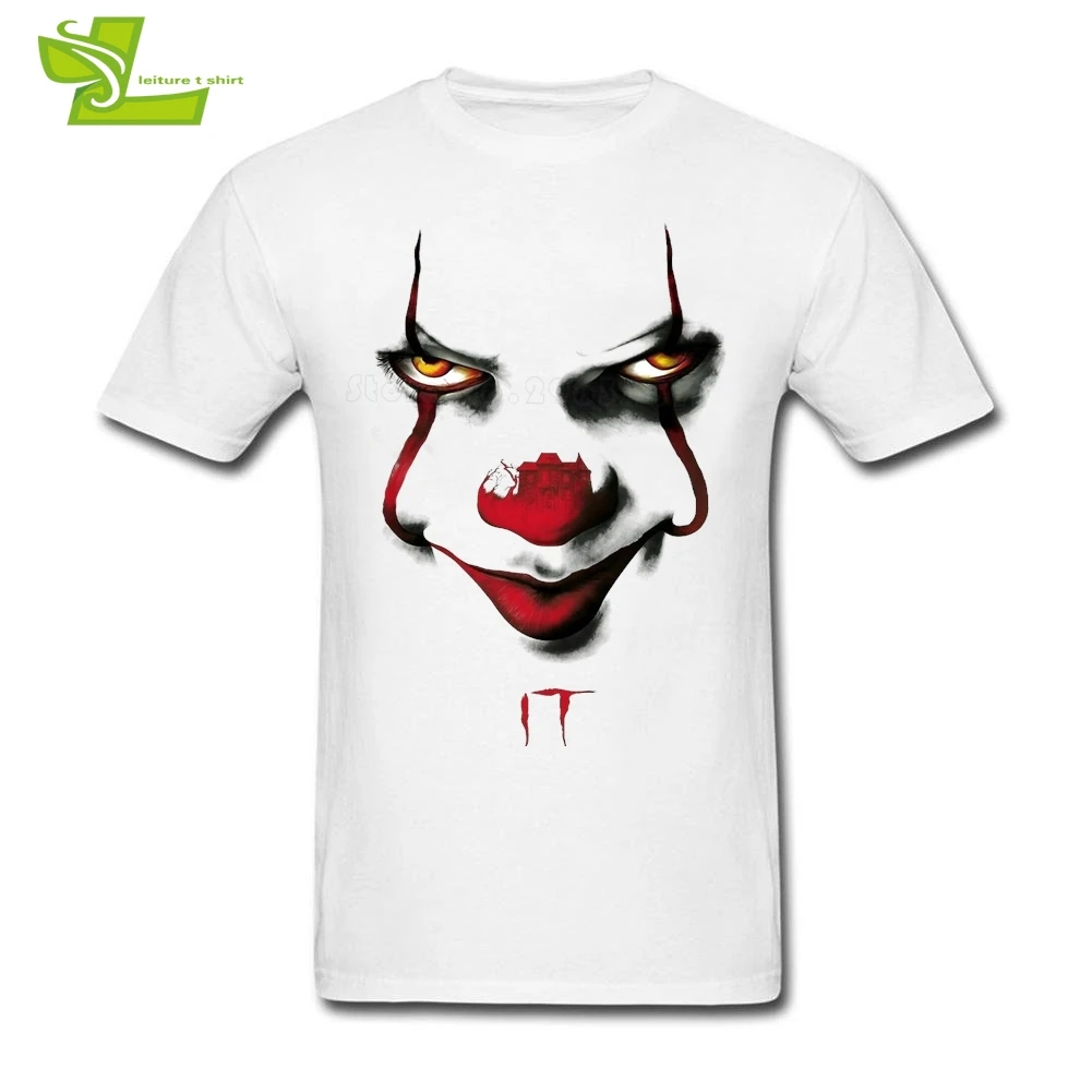 Футболка Pennywise новая простая футболка для подростков Повседневные Удобные