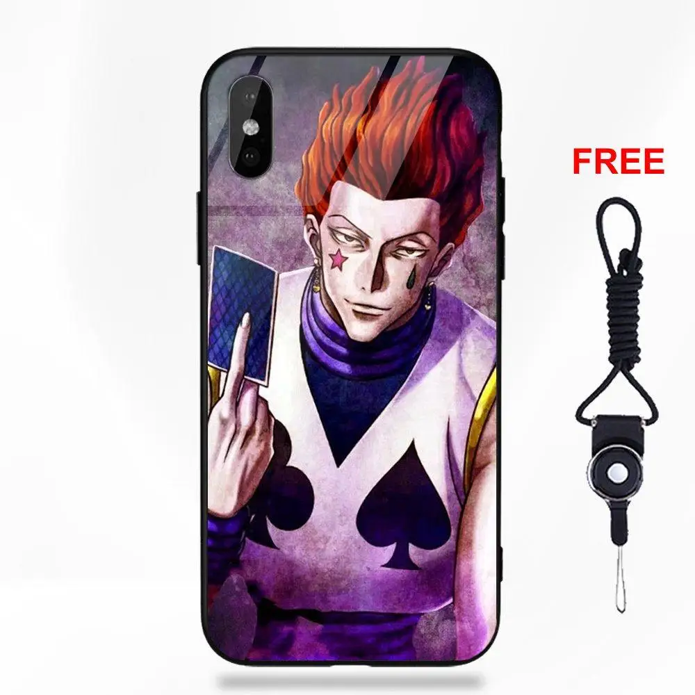 Для Apple IPhone X XS Max XR 5 5C 5S SE 6 S 7 8 плюс милый мягкий ТПУ чехол + закаленное Стекло