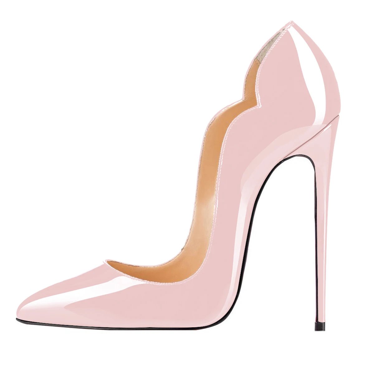 Женская обувь Туфли лодочки с острым носком на высоком каблуке шпильке Сезон