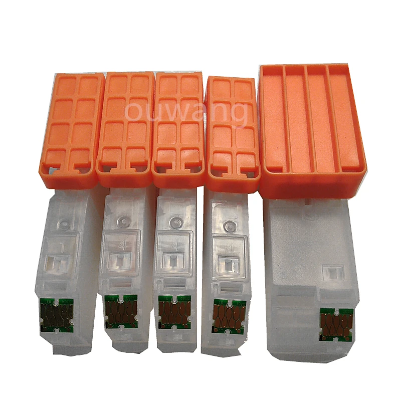 fou T3351 T3361 33XL Refillable Ink Cartridges for XP-530 XP-630 XP-830 XP-635 XP-540 XP-640 XP-645 XP-900 printer T33XL | Компьютеры и