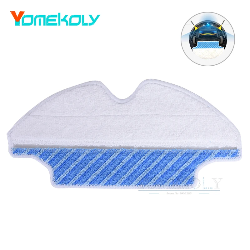 Половые Тряпки Для Ecovacs пылесос CEN540 CEN330 DJ5 DN78 DR95 DM80 DT85 DT85G Mopping Ткань колодки и