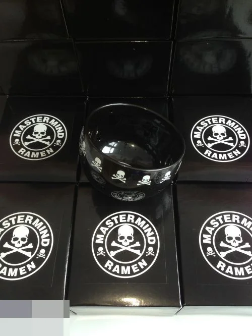 2016 новое поступление ограниченная версия керамическая Салатница MMJ Mastermind Япония