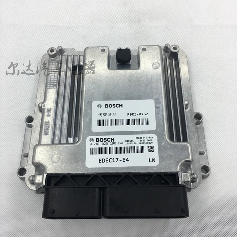 ЭБУ компьютерная плата 0281016894 Weichai двигатель 612640080004 EDC17 P949-V732 894 для Bosch