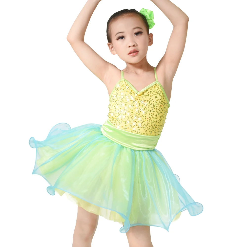 

MiDee Dance Dress Dance Costume Performance Wear Clothes for Girls