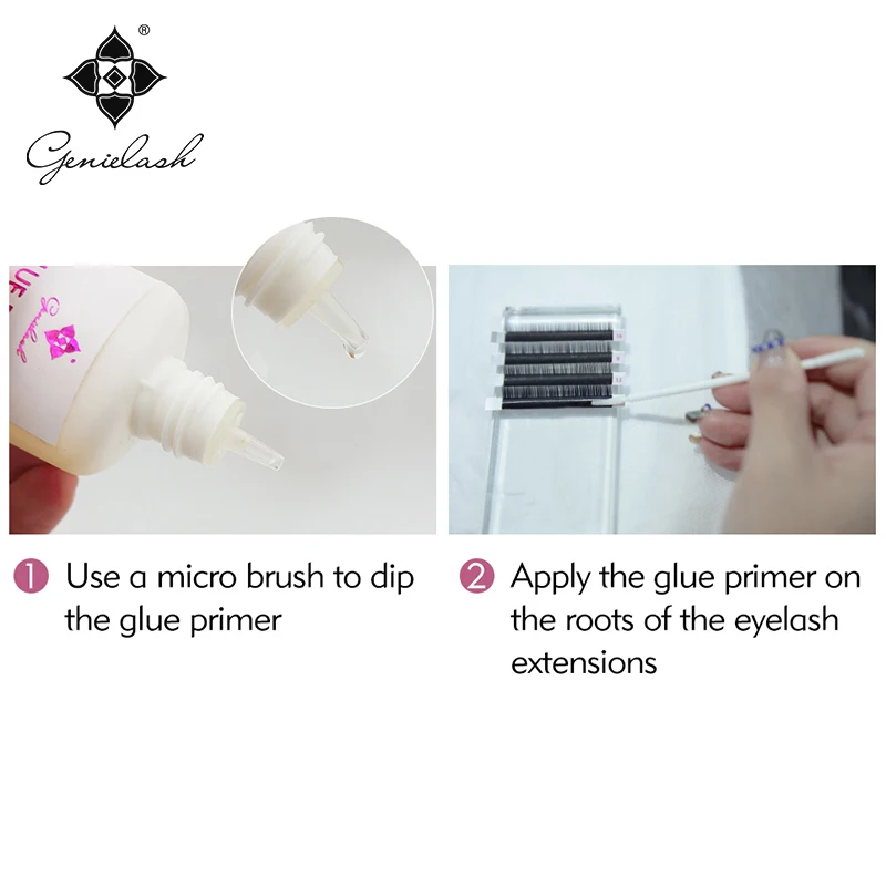 Клей грунтовка для наращивания ресниц|glue eyelid|glue trayprimer mix |