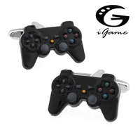 igame gamepad cuff links 3 styles option funny joystick design free shipping