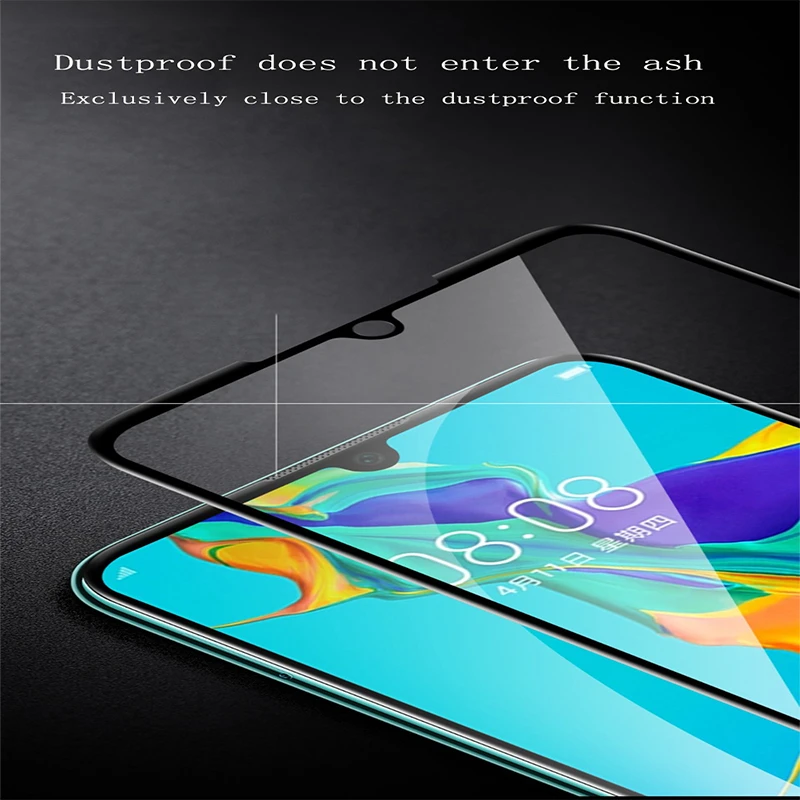Закаленное стекло HATOLY для Huawei Nova 5 2 шт. защита экрана с полным покрытием 3D пленка
