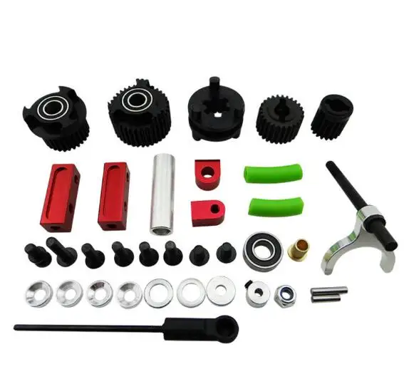 Лидер продаж гоночный осевой SCX10 II 2-скоростной комплект для преобразования