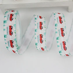 camper elastic 5/" 16 мм camper напечатанные складные эластичные ленты DIY эластичные повязки для волос аксессуары для одежды эластичная лента на голову - Цвет: camper elastic
