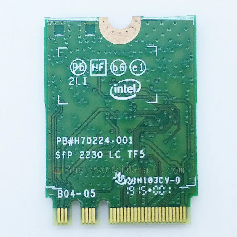 Двухдиапазонный беспроводной адаптер AC 8260NGW 802.11ac 2 4G/5G 867M Wifi + Bluetooth 8260 NGFF карта Intel 8