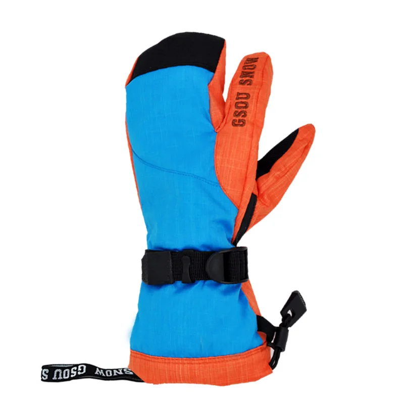 2018 GSOU Зимние перчатки для мужчин сноуборд лыжные guantes nieve с сенсорным экраном