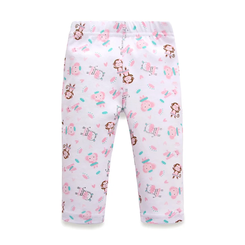 2018 Новое поступление весенние штаны для малышей 100% хлопковые леггинсы