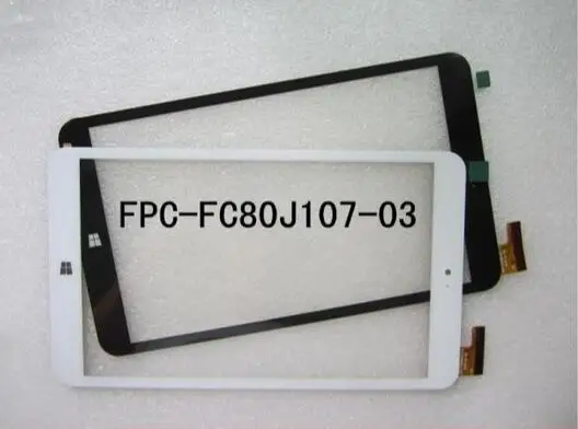 Новые 8 дюймов сенсорный экран для планшетных емкостный панели планшета fpc fc80j107 03