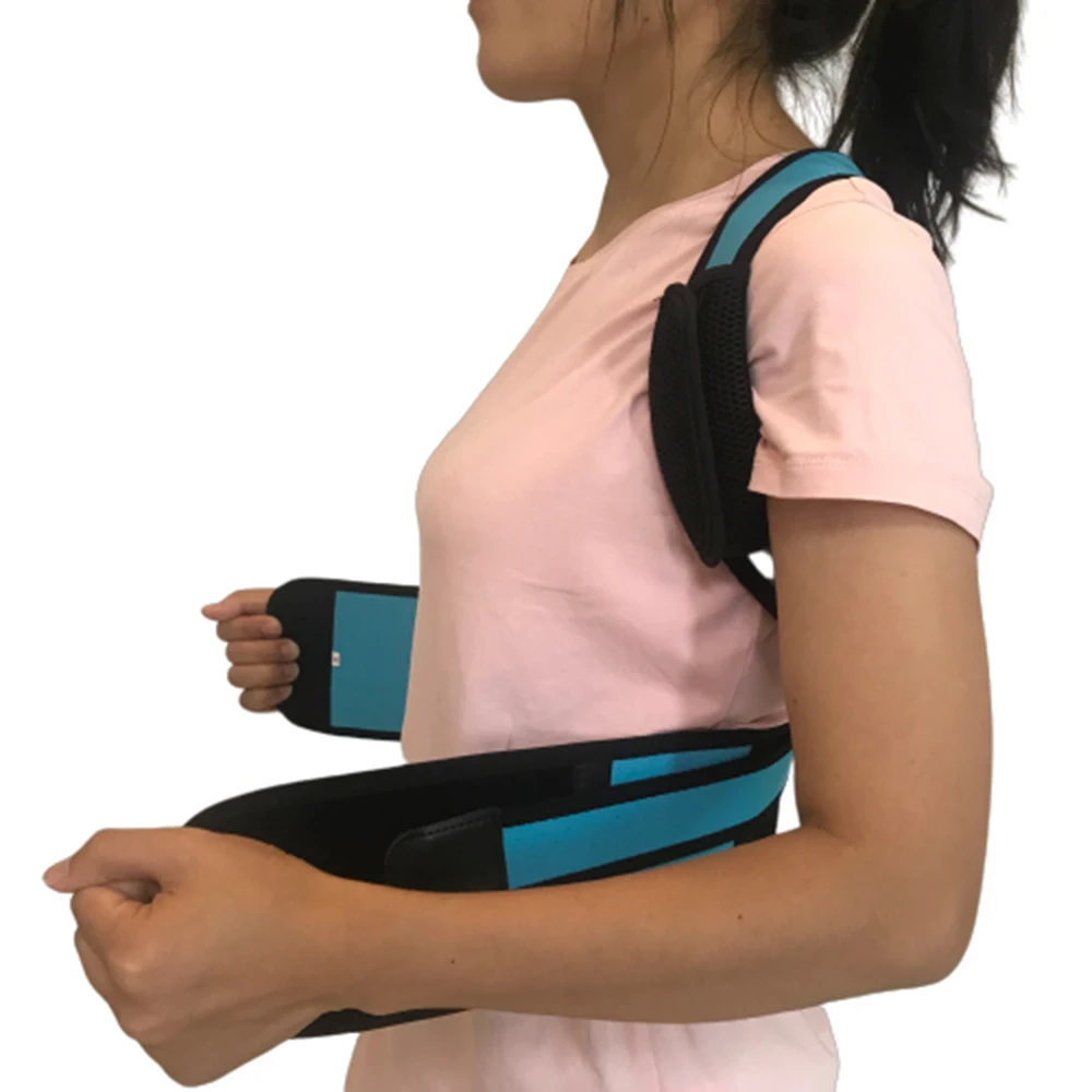 Пояс для коррекции осанки пояс плечо позвоночник поддерживающий корсет ребенок