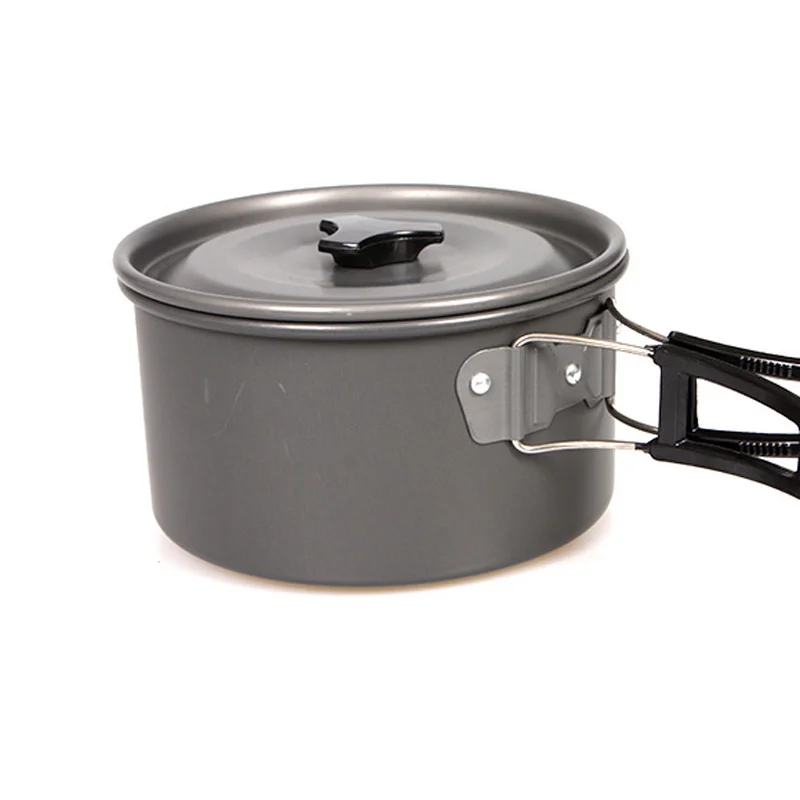 Посуда для пикника на открытом воздухе горшок кемпинга трекинга 3 шт./компл.