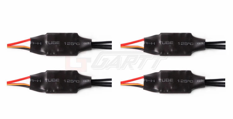 GH 4x ML 1806 2300kv бесщеточный двигатель с адаптером prop + 12A BLHELI ESC для FPV QAV 150 180 210 250