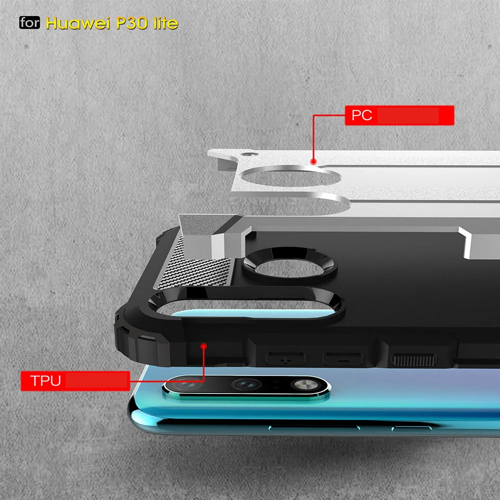 Чехол для Huawei P30 Lite 6 2 дюйма P40 Pro Nova 4E 6SE Nova4E Nova6 SE 4G|Бамперы| |
