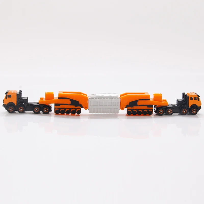 TOMY Domeka модель автомобиля из сплава игрушка 127 Mercedes двухголовый трансформатор