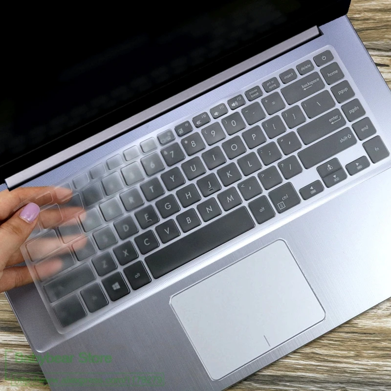 Защитная крышка для клавиатуры 15 дюймов Asus Vivobook S15 X510Uqr X510Uf X510Uq X510 X510U S510 S510Ua S510Un