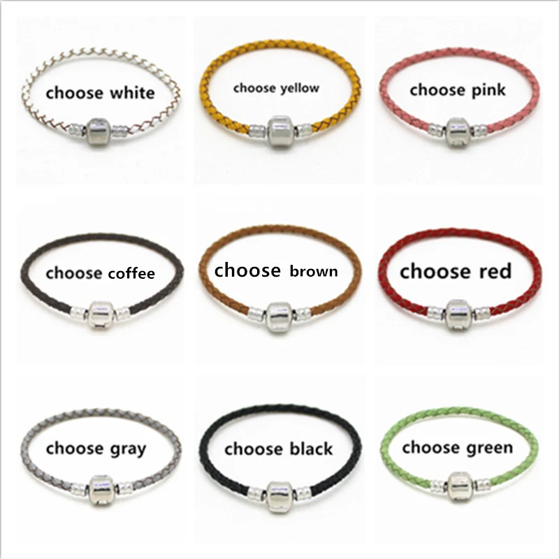 Цепочка из натуральной кожи и медь 16 60 см 1 шт.|bracelet fit|charm braceletbracelet brand |