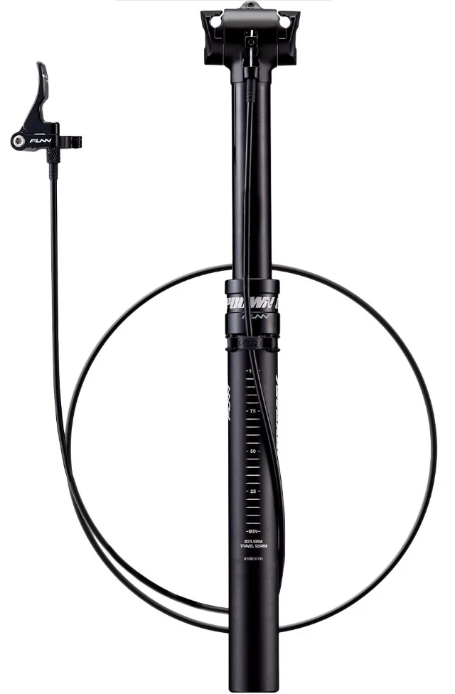 Funn UpDown Dropper Подседельный штырь горный велосипед mtb регулируемый|dropper seatpost|adjustable